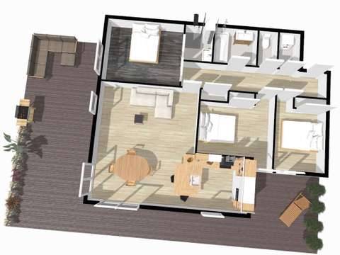 Vente appartement 4 pièces
