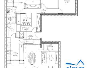 Vente appartement 4 pièces