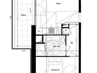 Vente appartement 2 pièces