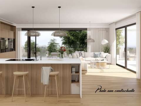Vente appartement 4 pièces Rennes Nord Saint-Martin 35