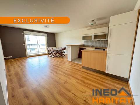 Vente appartement 4 pièces Rennes Nord Saint-Martin 35