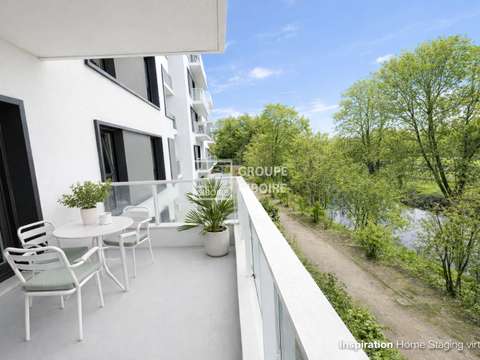 Vente appartement 3 pièces Rennes Nord Saint-Martin 35