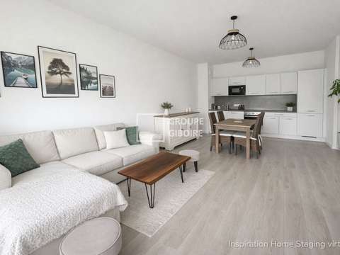 Vente appartement 3 pièces