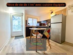 Vente Appartement 2 piècesRennes Nord Saint-Martin