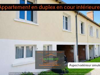Vente Appartement 2 piècesRennes Nord Saint-Martin