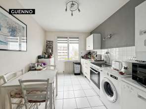 Vente Appartement 3 piècesRennes Nord Saint-Martin