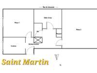 Vente appartement 2 pièces Vente appartement 2 pièces