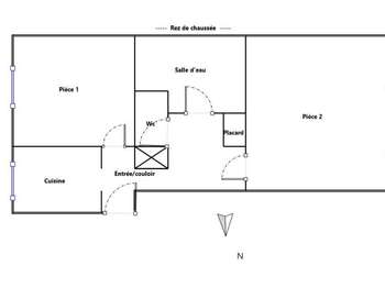 Vente appartement 2 pièces Vente appartement 2 pièces