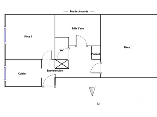 Vente appartement 2 pièces