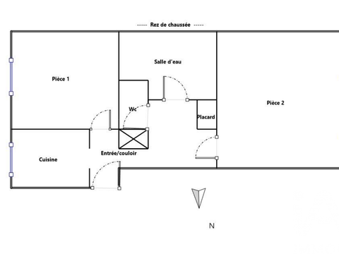 Vente appartement 2 pièces