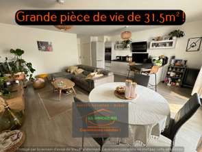 Vente Appartement 3 piècesRennes Nord Saint-Martin