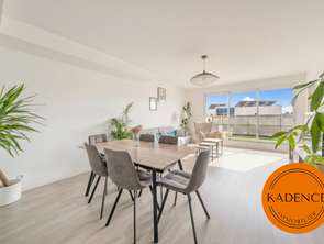 Vente Appartement 4 piècesRennes Nord Saint-Martin