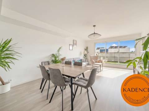 Vente appartement 4 pièces Rennes Nord Saint-Martin 35
