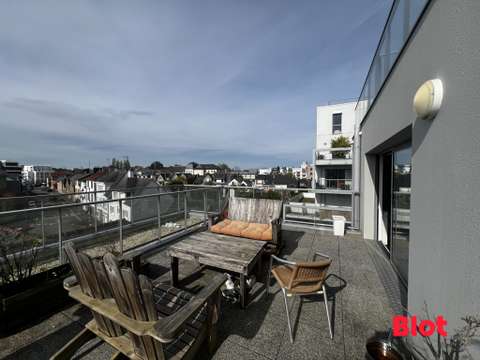 Vente appartement 4 pièces Rennes Nord Saint-Martin 35