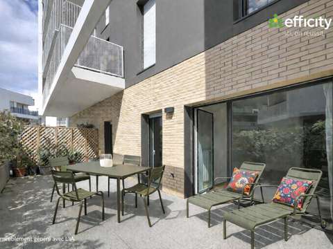 Vente appartement 3 pièces Rennes Nord Saint-Martin 35