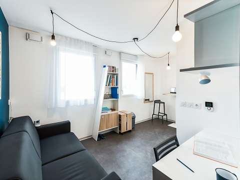 Vente appartement 1 pièce Rennes Nord Saint-Martin 35