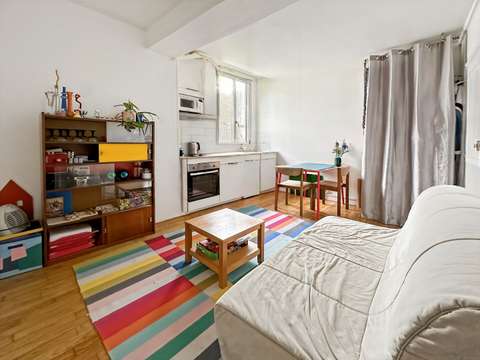 Vente appartement 2 pièces Rennes Nord Saint-Martin 35