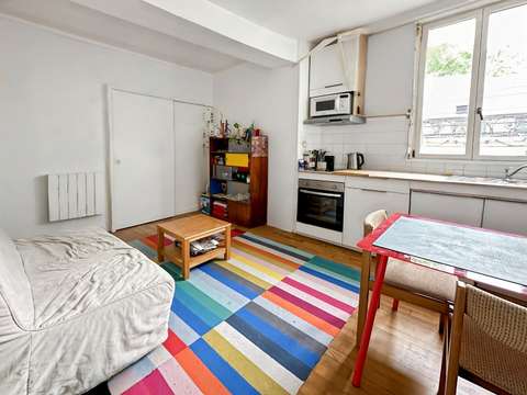 Vente appartement 2 pièces