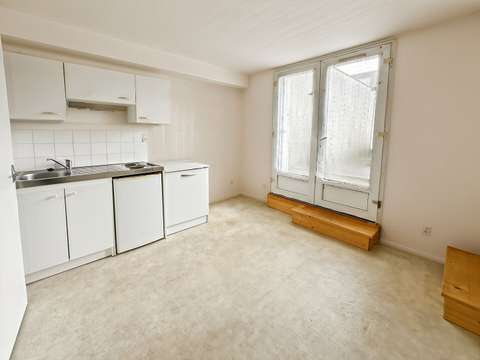 Vente appartement 2 pièces