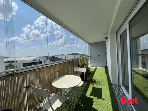 Vente appartement 2 pièces Rennes Nord Saint-Martin 35