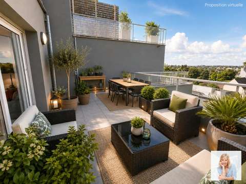Vente appartement 4 pièces