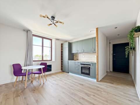 Vente appartement 2 pièces Rennes Nord Saint-Martin 35