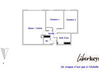 Vente appartement 3 pièces