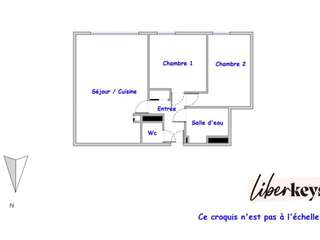 Vente appartement 3 pièces Vente appartement 3 pièces