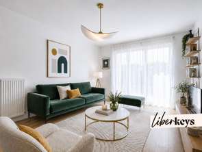 Vente Appartement 3 piècesRennes Nord Saint-Martin