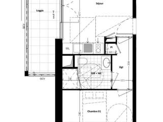Vente appartement 2 pièces Vente appartement 2 pièces