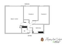 Vente appartement 3 pièces