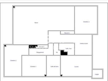 Vente appartement 4 pièces