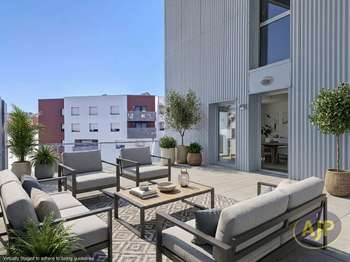 Vente Appartement 5 piècesRennes Nord Saint-Martin
