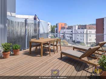 Vente appartement 4 pièces Rennes Nord Saint-Martin 35