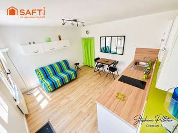Vente appartement 1 pièce