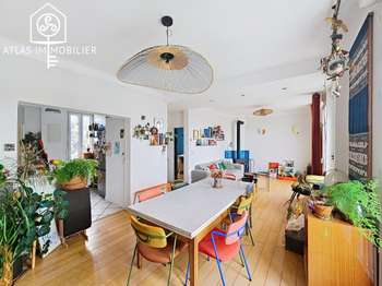 Vente appartement 5 pièces Rennes Nord Saint-Martin 35