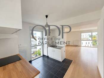 Vente Appartement 4 piècesRennes Nord Saint-Martin