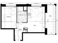 Vente appartement 2 pièces