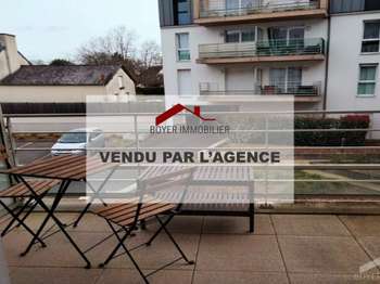 Vente appartement 2 pièces Rennes Patton 35