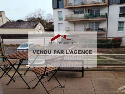 Vente appartement 2 pièces Rennes Patton 35