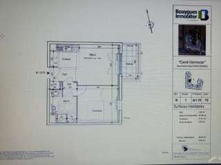 Vente appartement 2 pièces