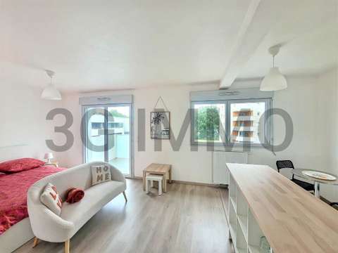 Vente appartement 1 pièce Rennes Patton 35