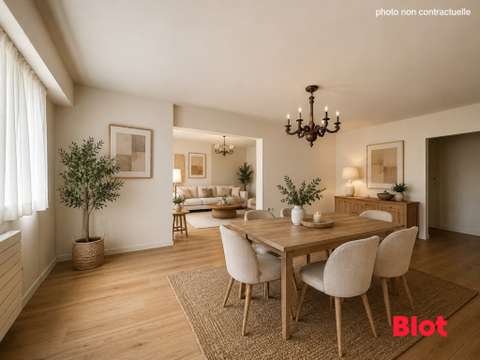 Vente appartement 4 pièces Rennes Patton 35