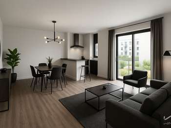 Vente appartement 3 pièces Rennes Patton 35