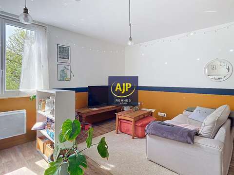 Vente appartement 3 pièces Rennes Patton 35