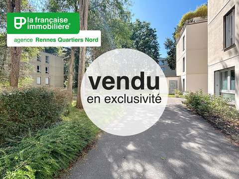 Vente appartement 4 pièces Rennes Patton 35