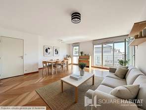 Vente Appartement 4 piècesRennes Patton