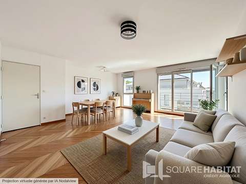 Vente appartement 3 pièces Rennes Patton 35