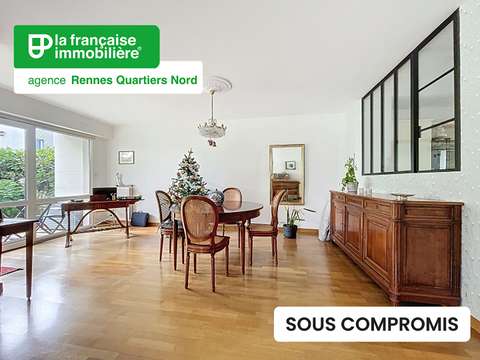Vente appartement 6 pièces Rennes Patton 35