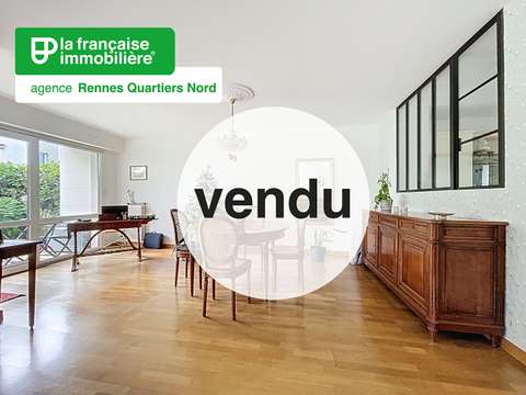 Vente appartement 6 pièces Rennes Patton 35